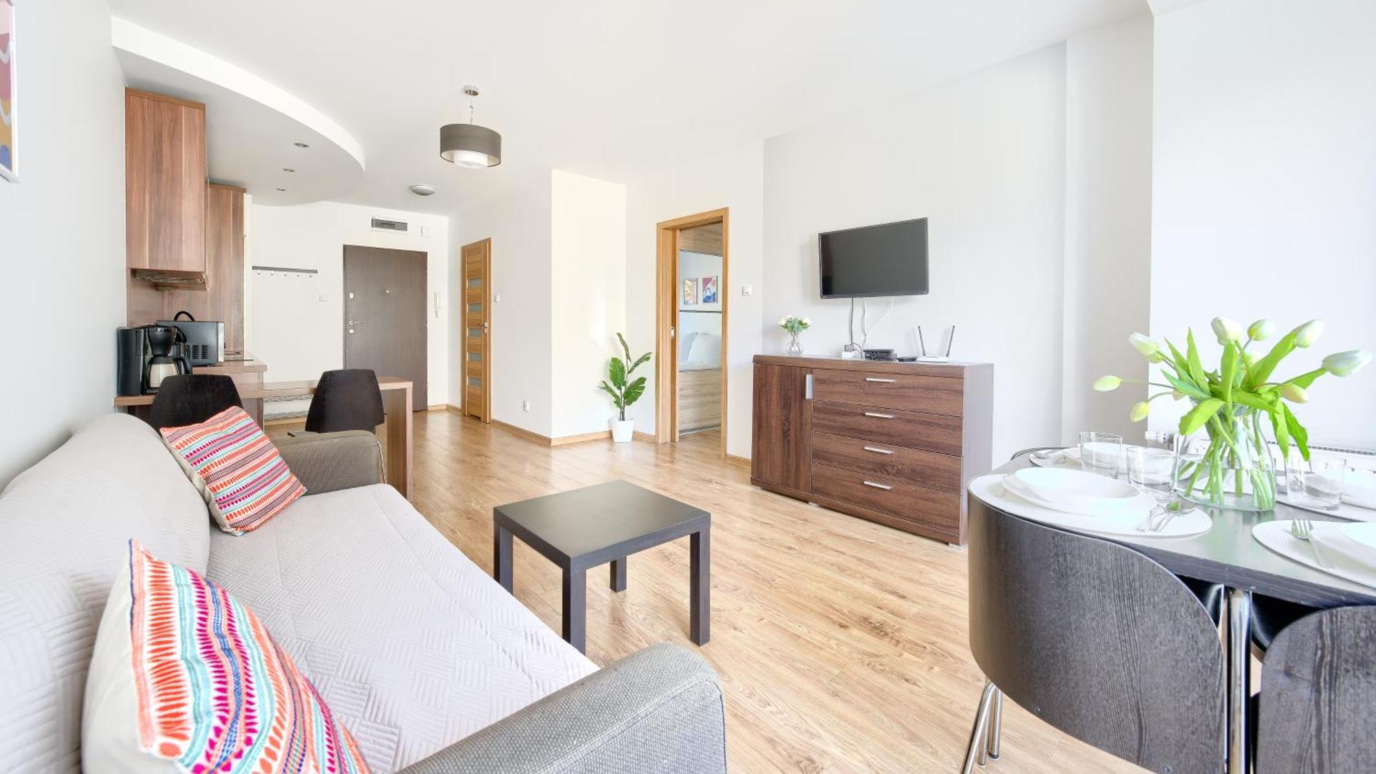 Apartamenty Sun & Snow Wojska Polskiego Kołobrzeg Zewnętrze zdjęcie