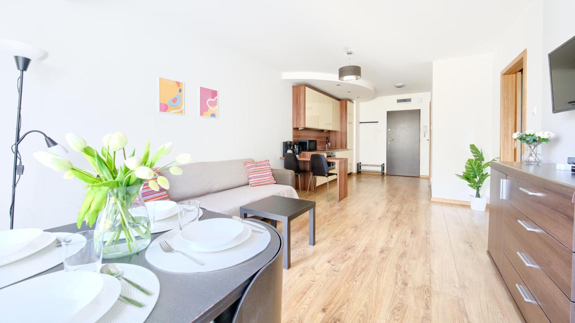 Apartamenty Sun & Snow Wojska Polskiego Kołobrzeg Zewnętrze zdjęcie